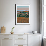 Napa Valley Photo Color No 2 Poster