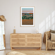 Napa Valley Photo Color No 2 Poster