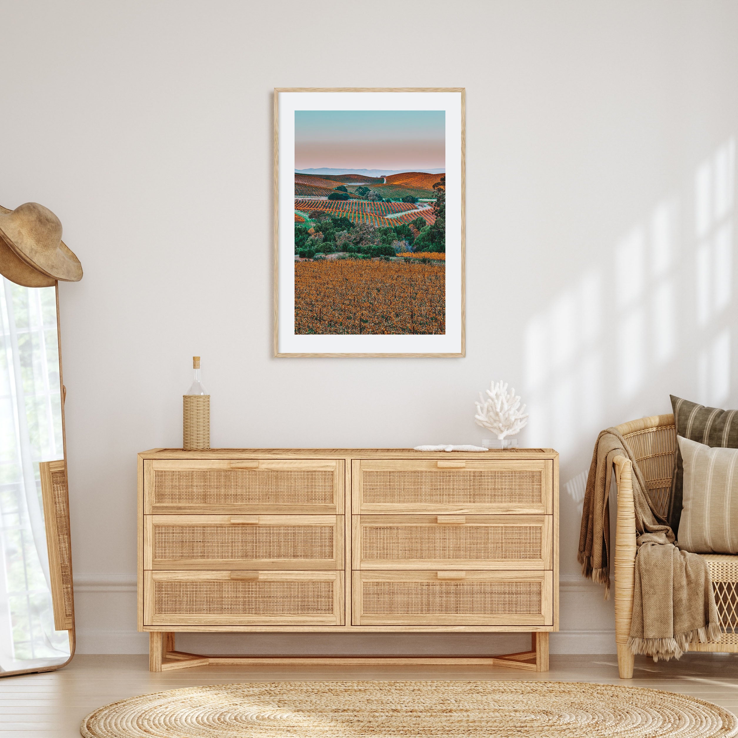 Napa Valley Photo Color No 2 Poster