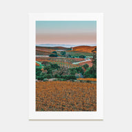 Napa Valley Photo Color No 2 Poster