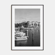 Naples, Florida Photo B&W Poster