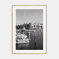 Naples, Florida Photo B&W Poster