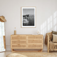 Naples, Florida Photo B&W Poster