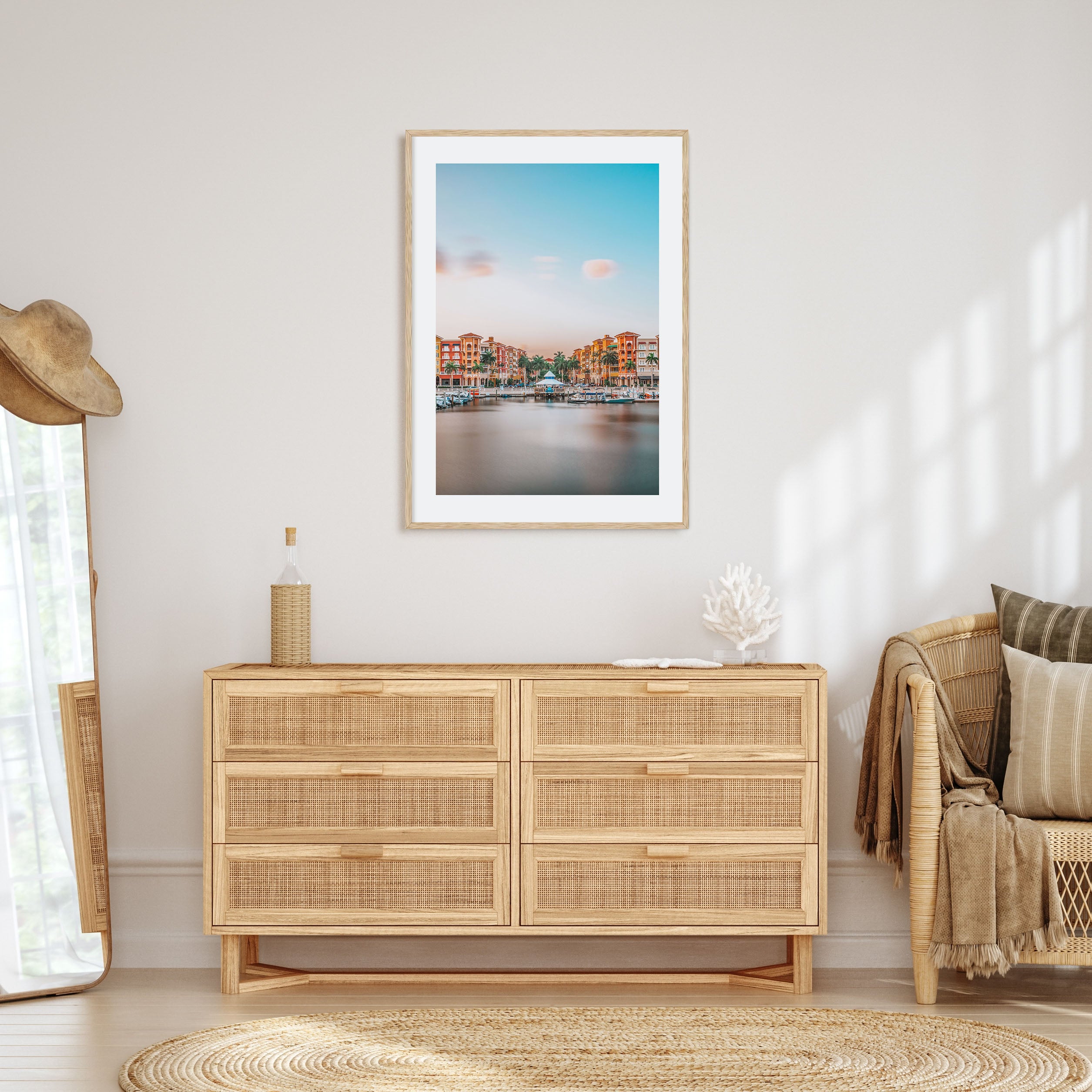 Naples, Florida Photo Color Poster
