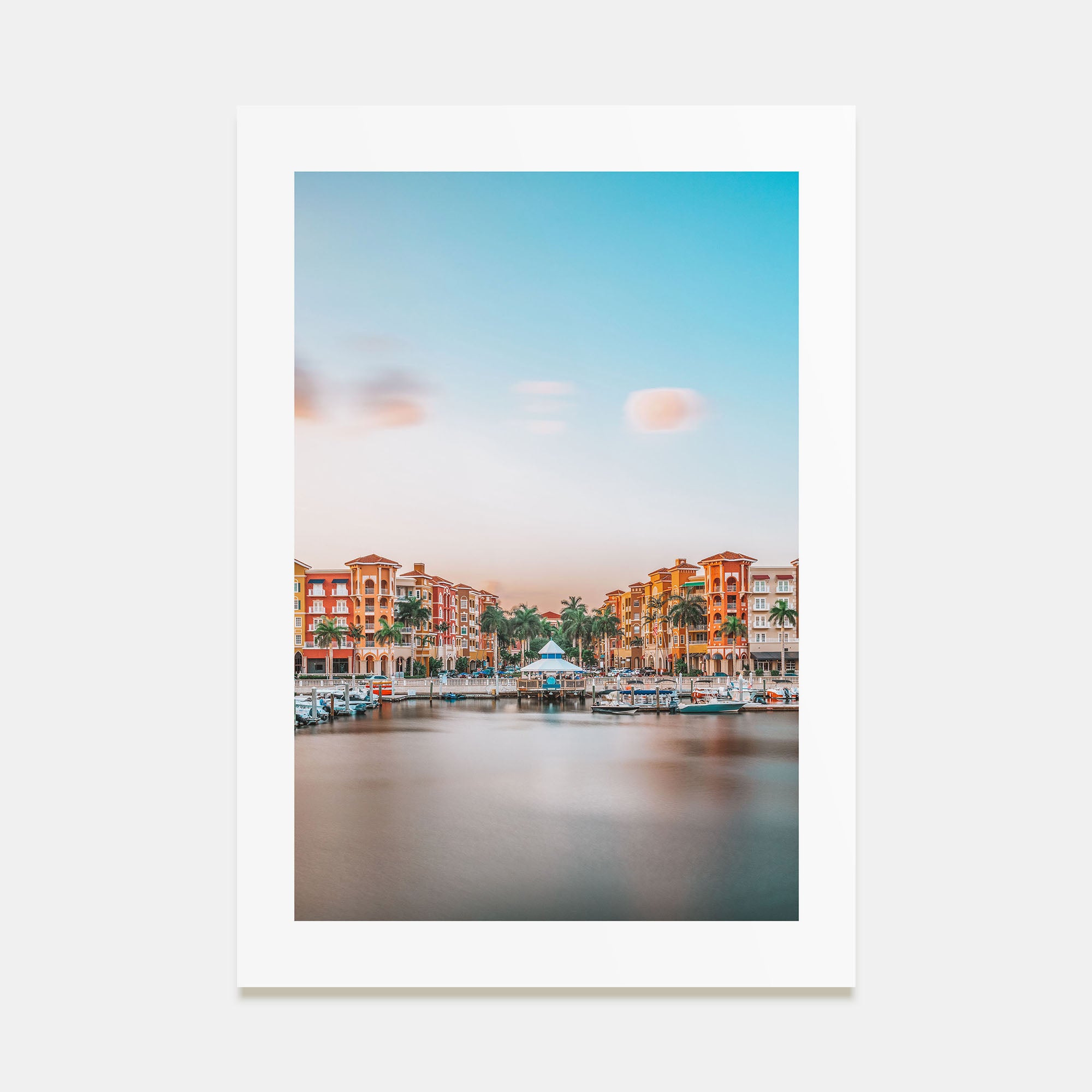 Naples, Florida Photo Color Poster