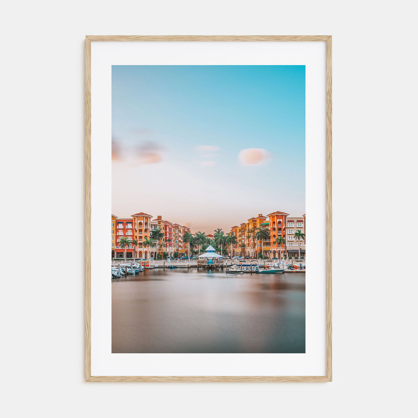 Naples, Florida Photo Color Poster