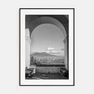 Naples, Italy Photo B&W No 2 Poster