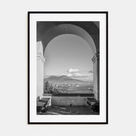 Naples, Italy Photo B&W No 2 Poster