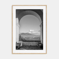 Naples, Italy Photo B&W No 2 Poster