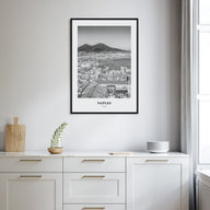 Naples, Italy Portrait B&W No 1 Poster