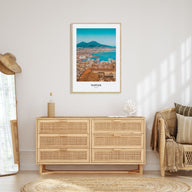 Naples, Italy Portrait Color No 2 Poster