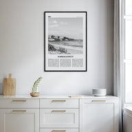 Narragansett Travel B&W No 1 Poster