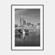 Nashville Photo B&W Poster