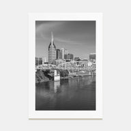 Nashville Photo B&W Poster
