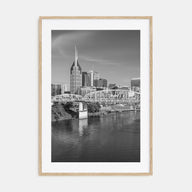 Nashville Photo B&W Poster