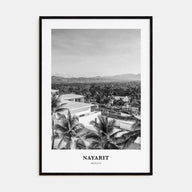 Nayarit Portrait B&W Poster