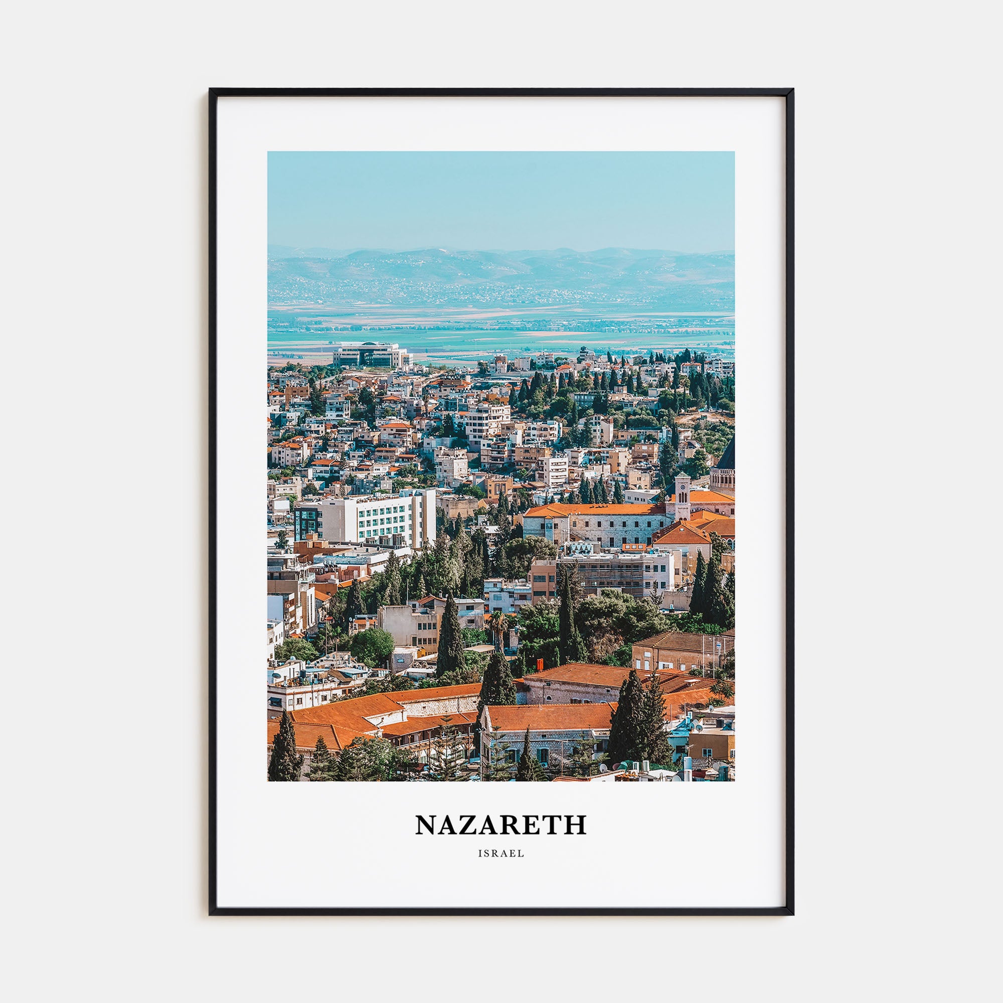 Nazareth Portrait Color Poster