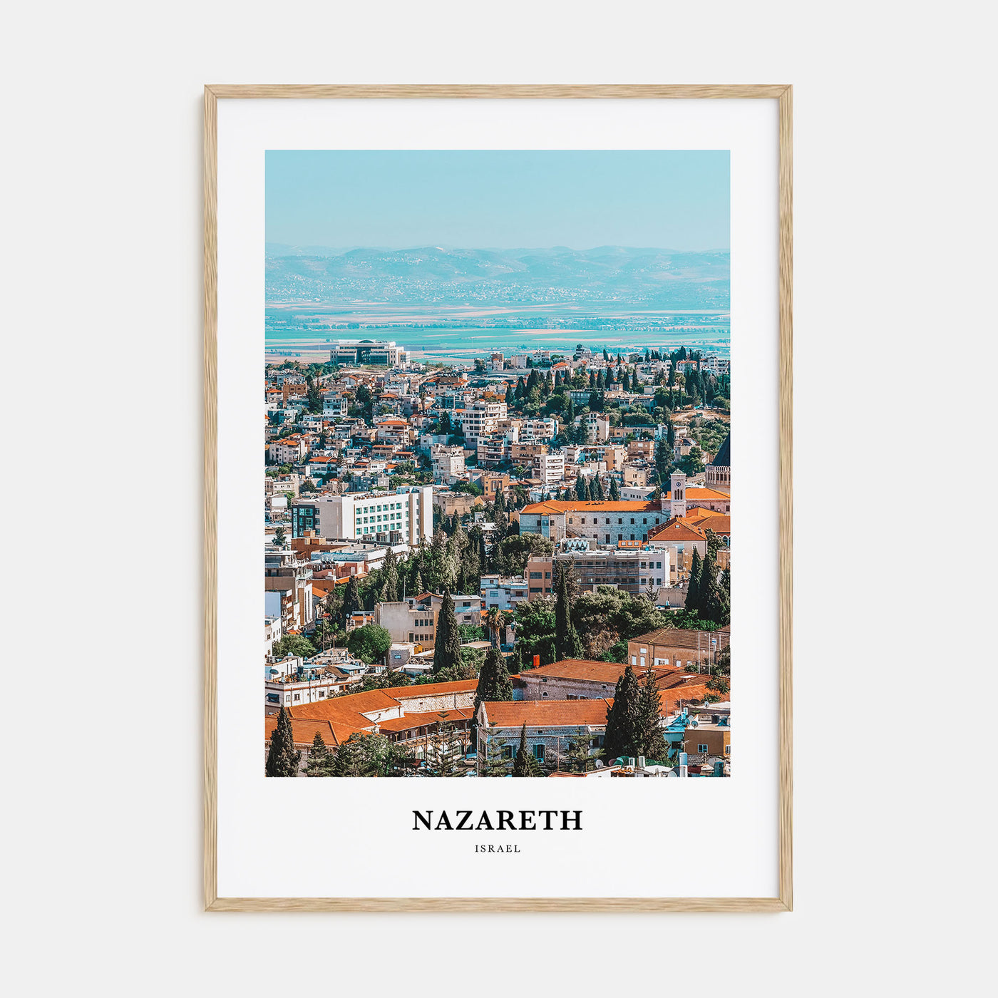 Nazareth Portrait Color Poster