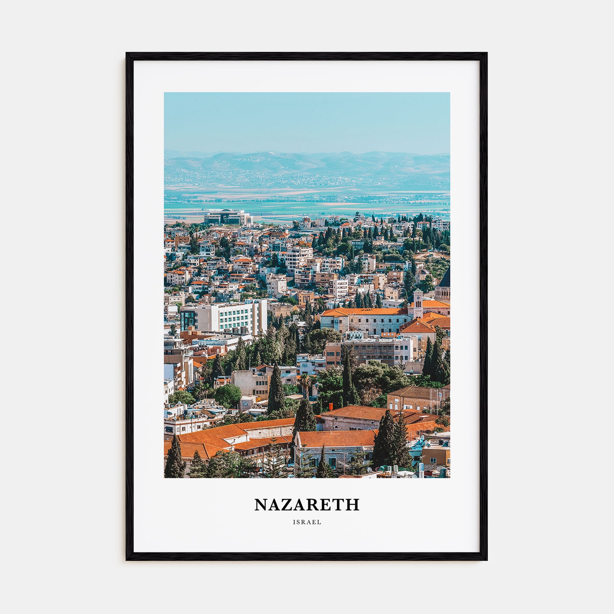 Nazareth Portrait Color Poster