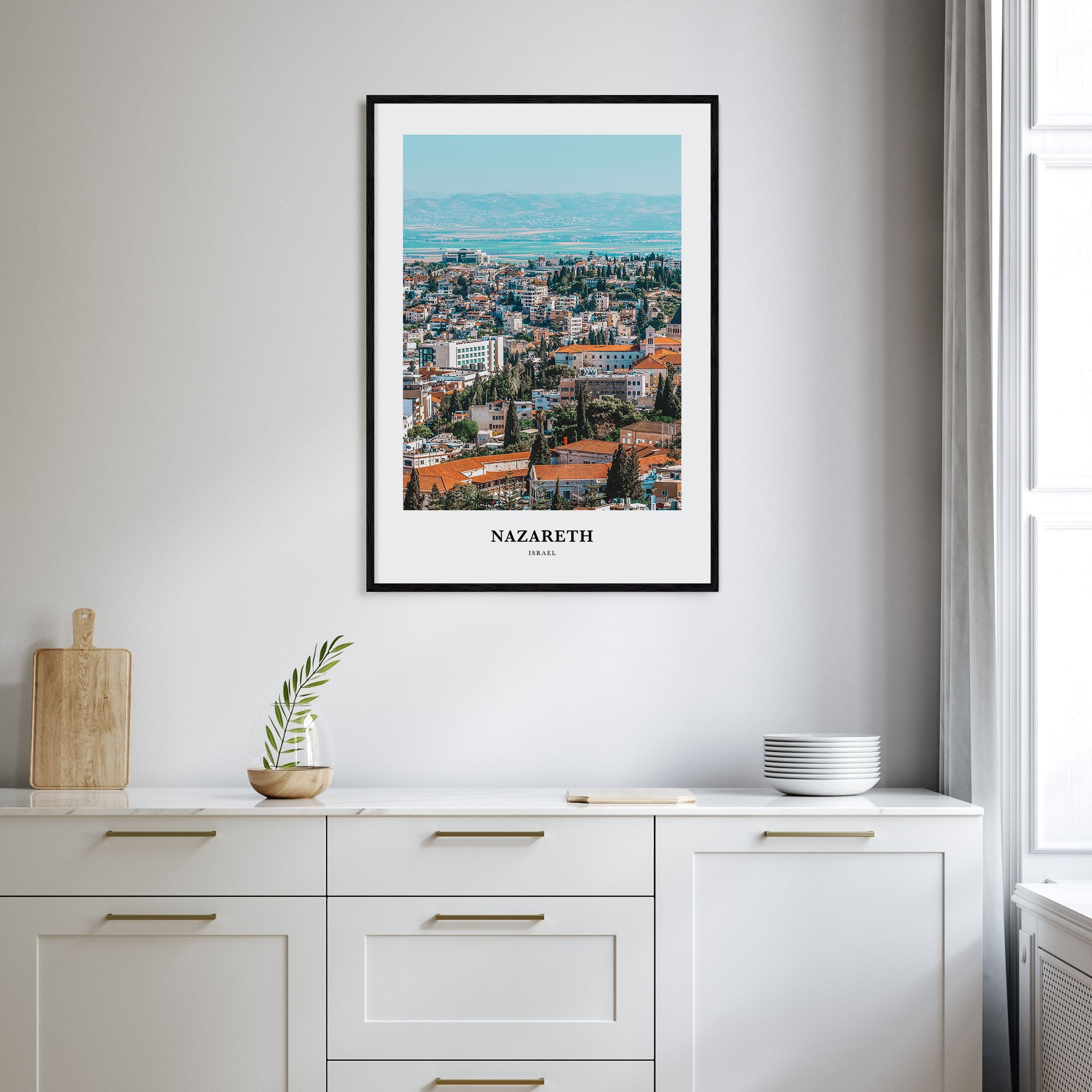 Nazareth Portrait Color Poster