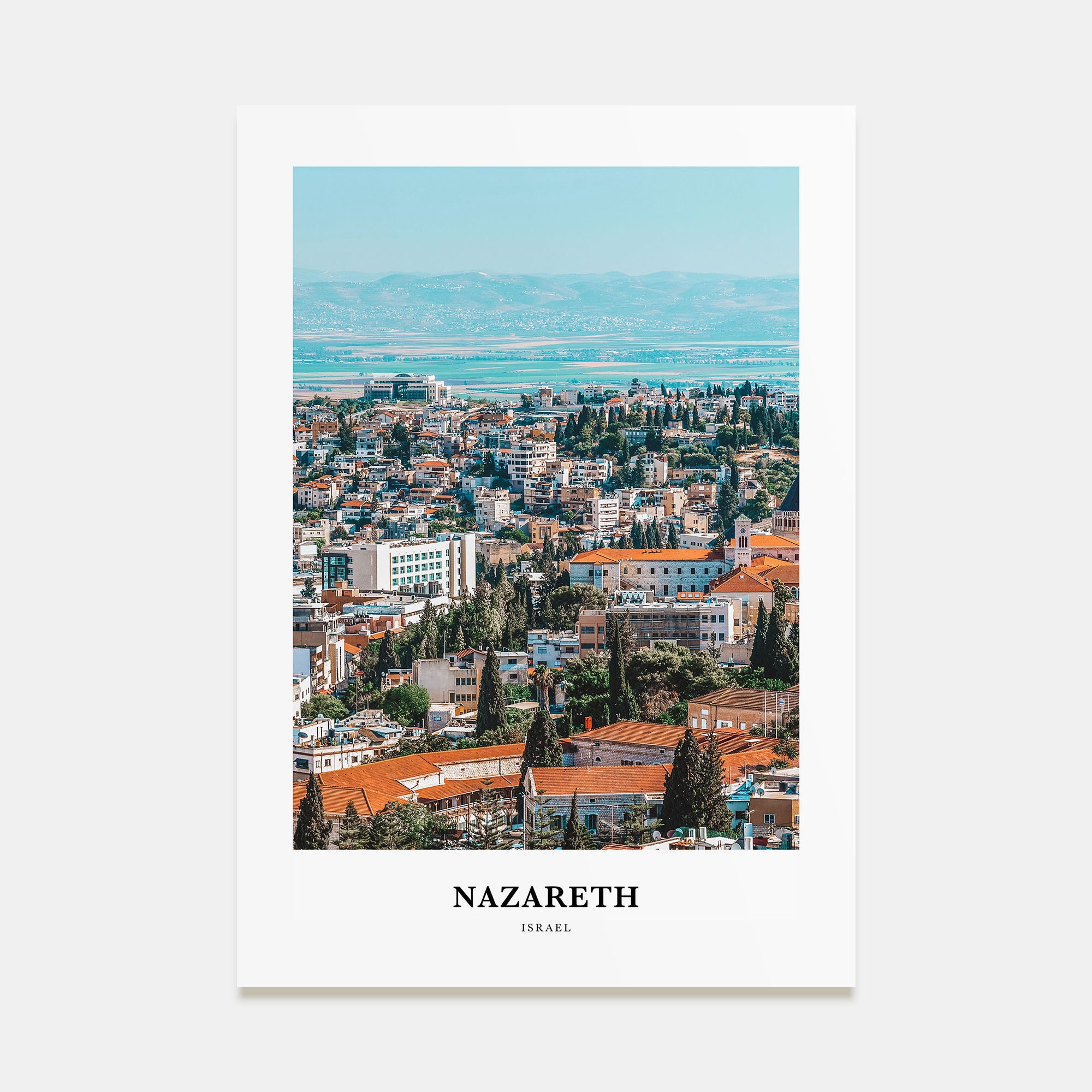 Nazareth Portrait Color Poster