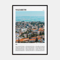 Nazareth Travel Color Poster
