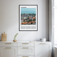 Nazareth Travel Color Poster