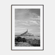 Nebraska Photo B&W Poster