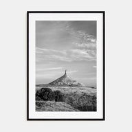 Nebraska Photo B&W Poster