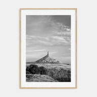 Nebraska Photo B&W Poster