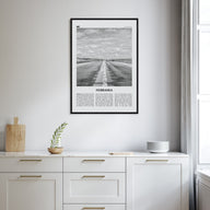 Nebraska Travel B&W No 1 Poster