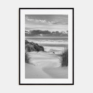 Netherlands Photo B&W Poster