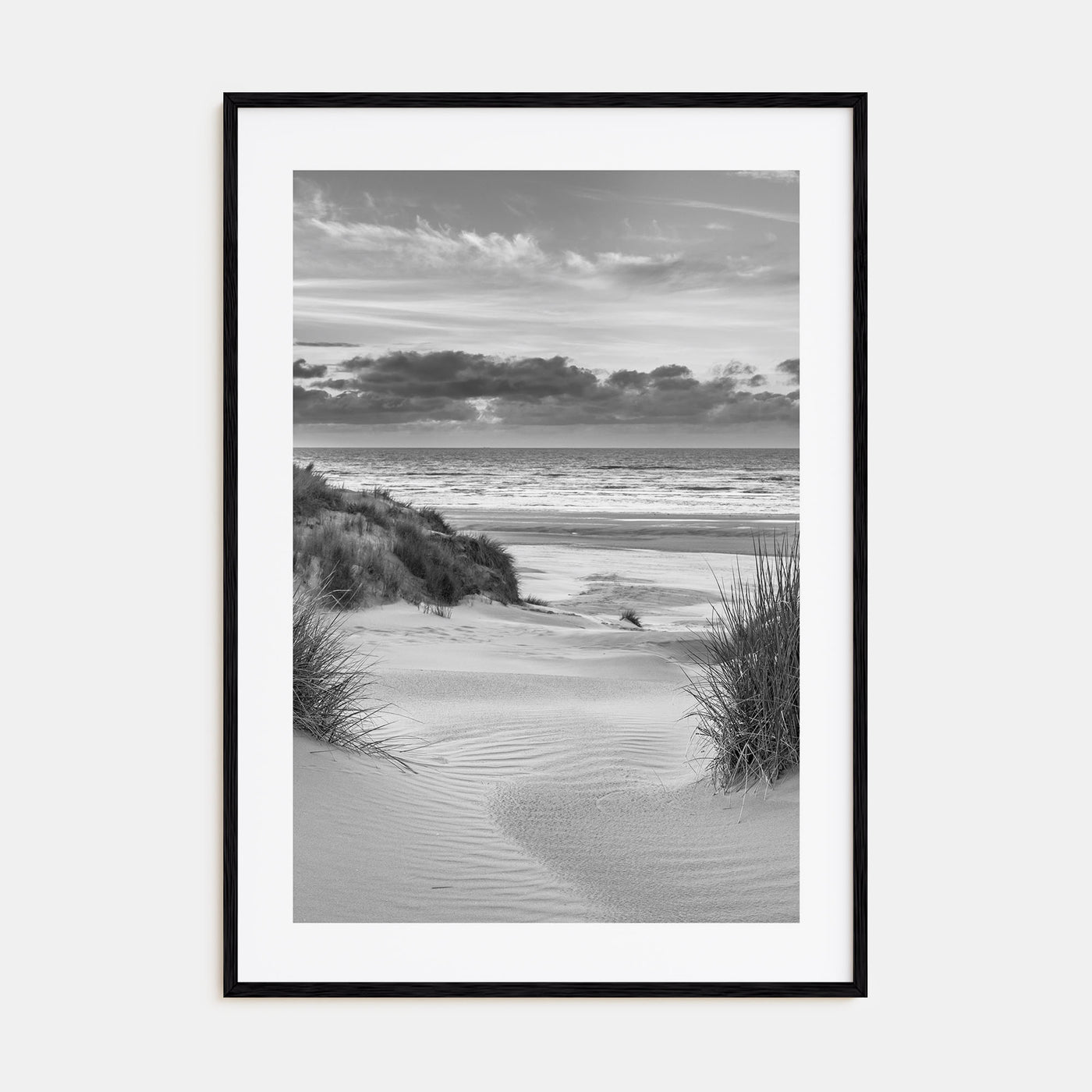 Netherlands Photo B&W Poster