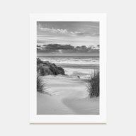 Netherlands Photo B&W Poster