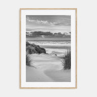 Netherlands Photo B&W Poster