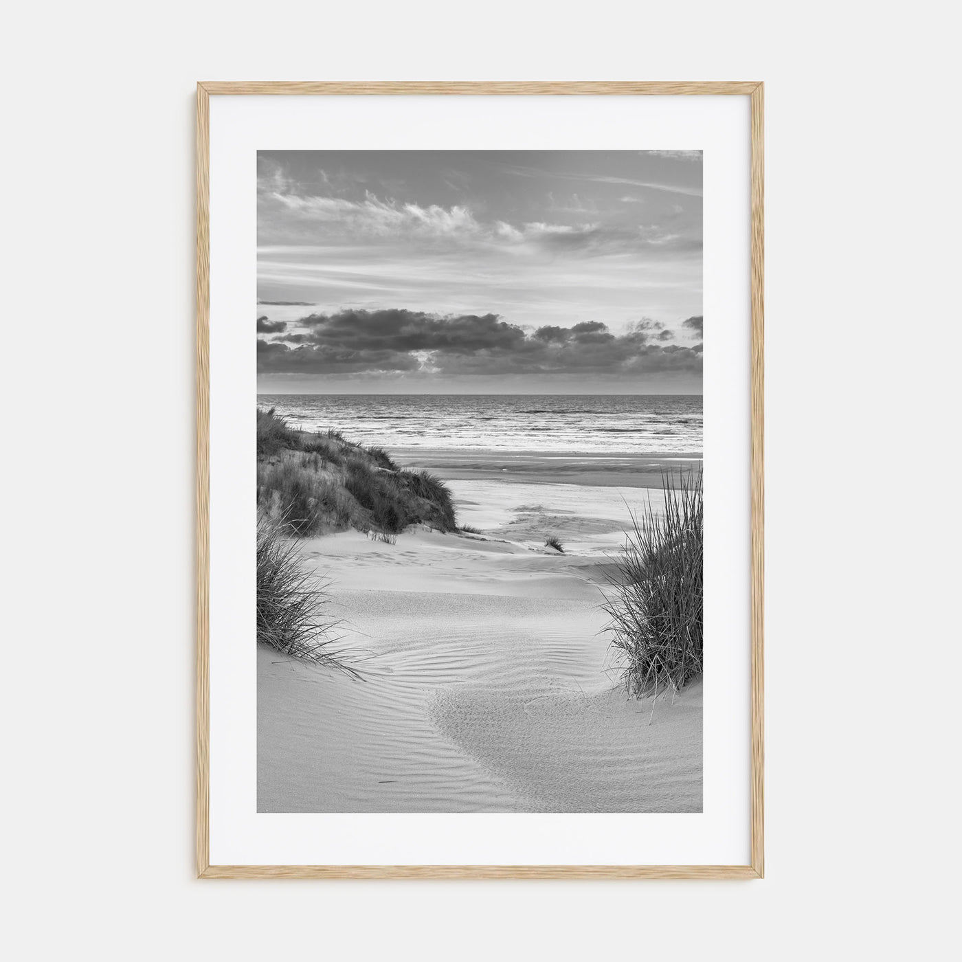 Netherlands Photo B&W Poster