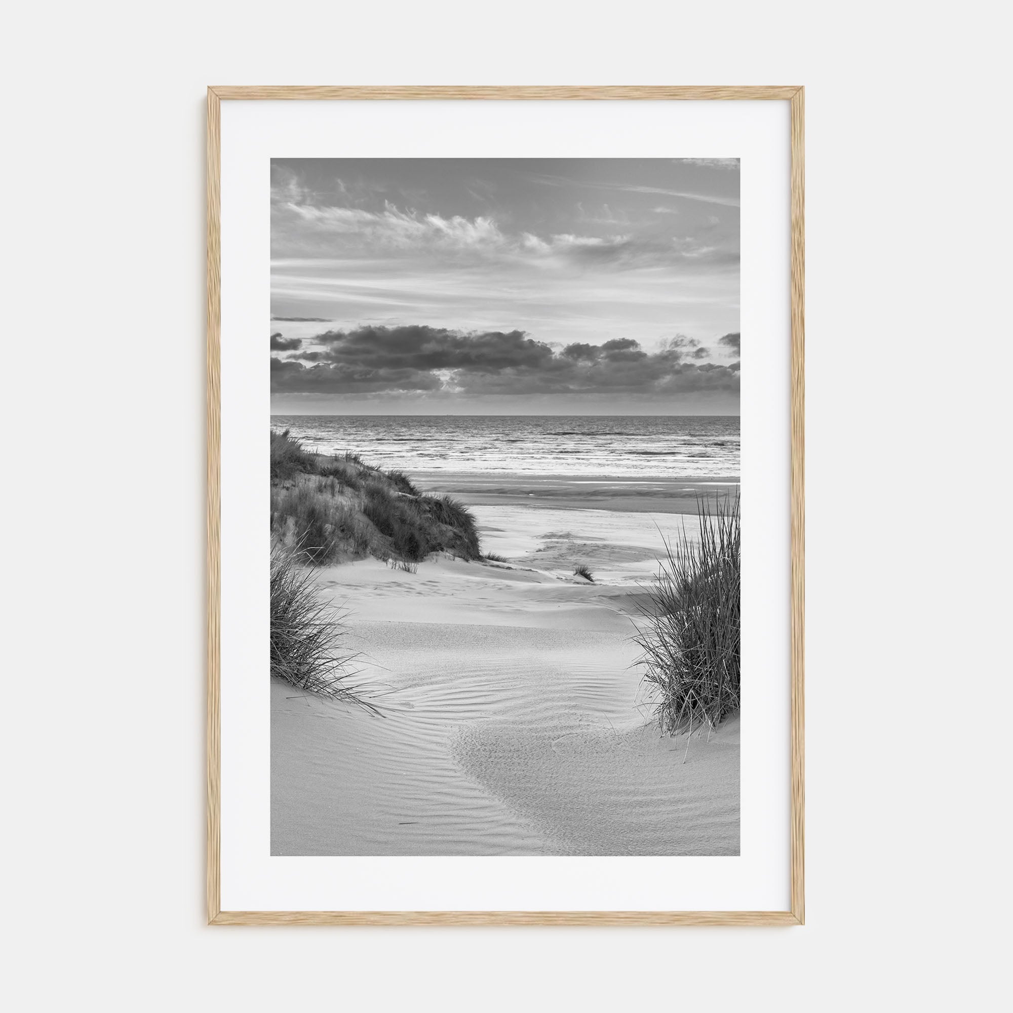 Netherlands Photo B&W Poster