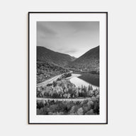 New Hampshire Photo B&W Poster