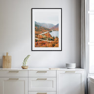 New Hampshire Photo Color Poster