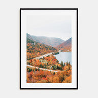 New Hampshire Photo Color Poster