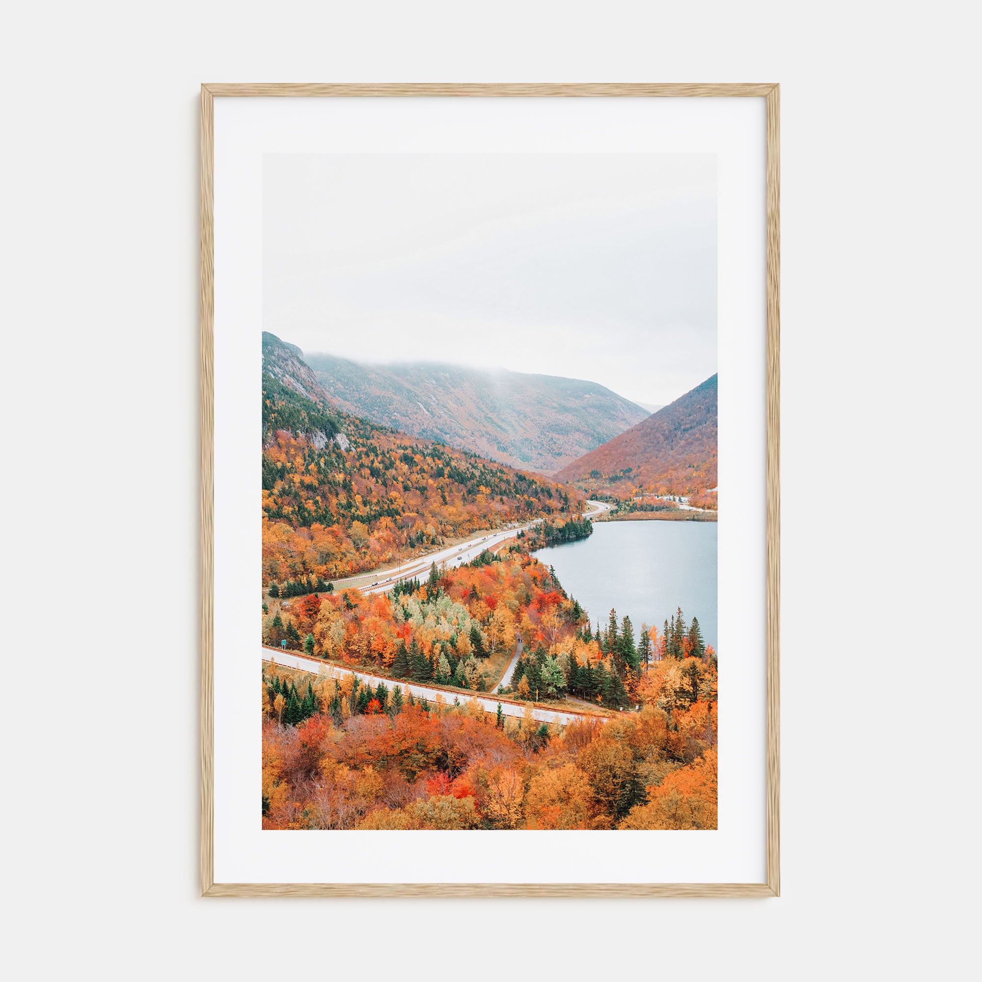 New Hampshire Photo Color Poster