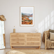 New Hampshire Photo Color Poster