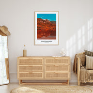 New Hampshire Portrait Color No 1 Poster