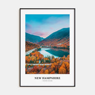 New Hampshire Portrait Color No 2 Poster