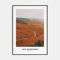 New Hampshire Portrait Color No 3 Poster
