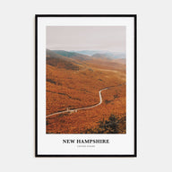 New Hampshire Portrait Color No 3 Poster