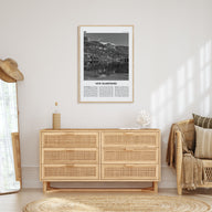 New Hampshire Travel B&W No 1 Poster