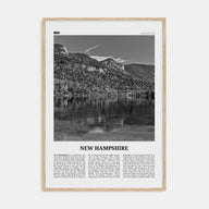 New Hampshire Travel B&W No 1 Poster
