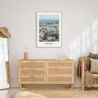 New Haven Portrait Color Poster