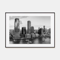New Jersey Landscape B&W Poster